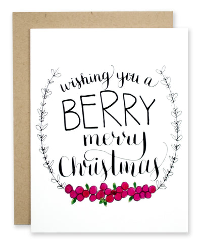 Berry Merry Christmas - EAT Healthy Designs
 - 1