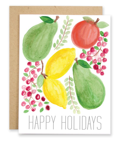 Happy Holidays - EAT Healthy Designs
 - 1