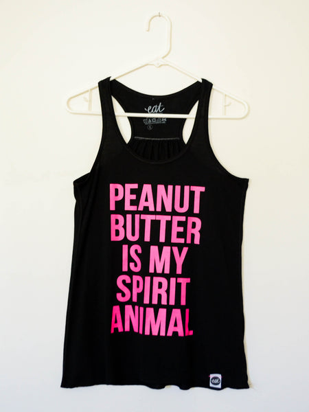 Pink Peanut Butter is my Spirit Animal Tank - EAT Healthy Designs
 - 2