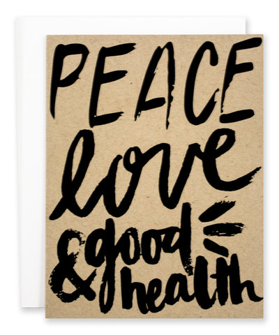 Peace, Love, & Good Health - EAT Healthy Designs
 - 1
