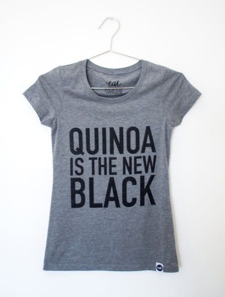 Quinoa Is The New Black - EAT Healthy Designs
 - 2