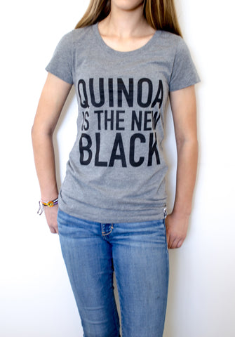 Quinoa Is The New Black - EAT Healthy Designs
 - 1